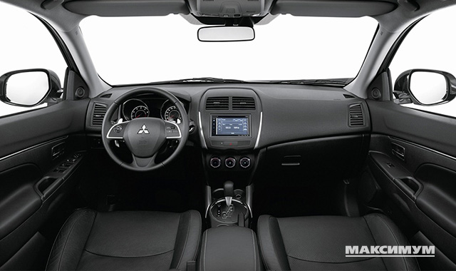 Mitsubishi ASX 2013: особенности европейской версии