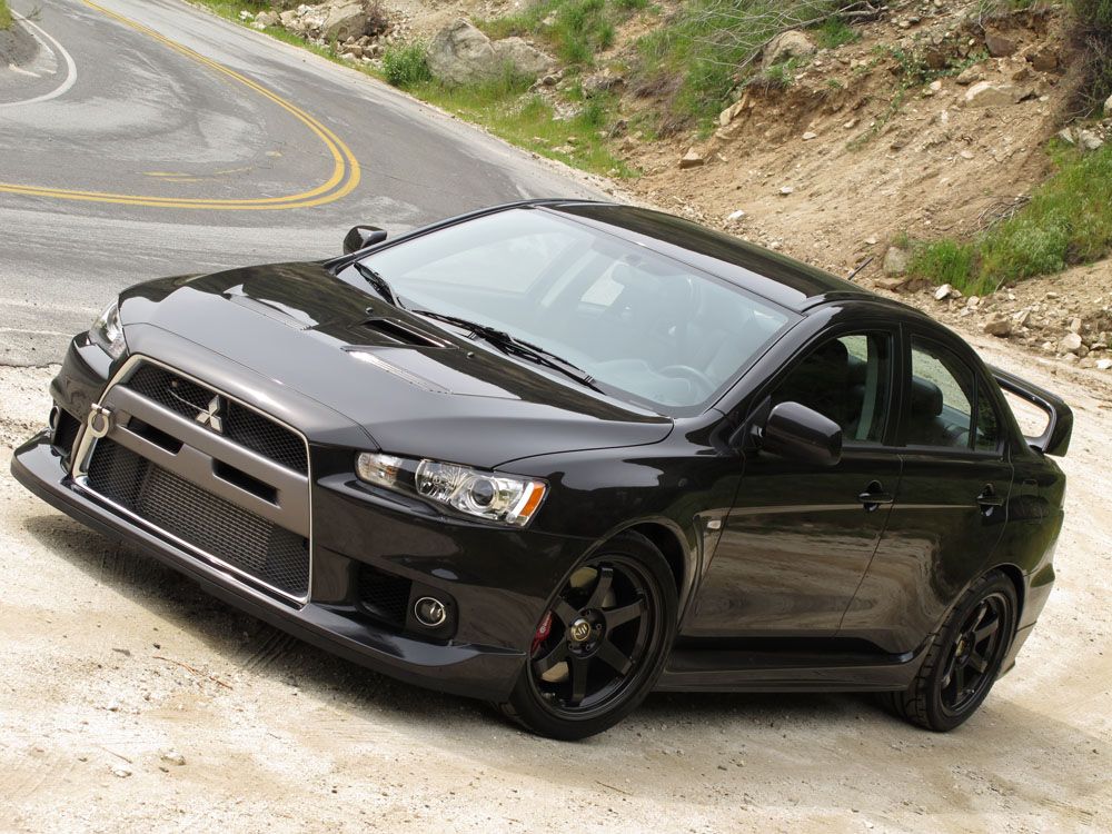 Видеообзоры и видео тест-драйва Mitsubishi Lancer Evolution Pro