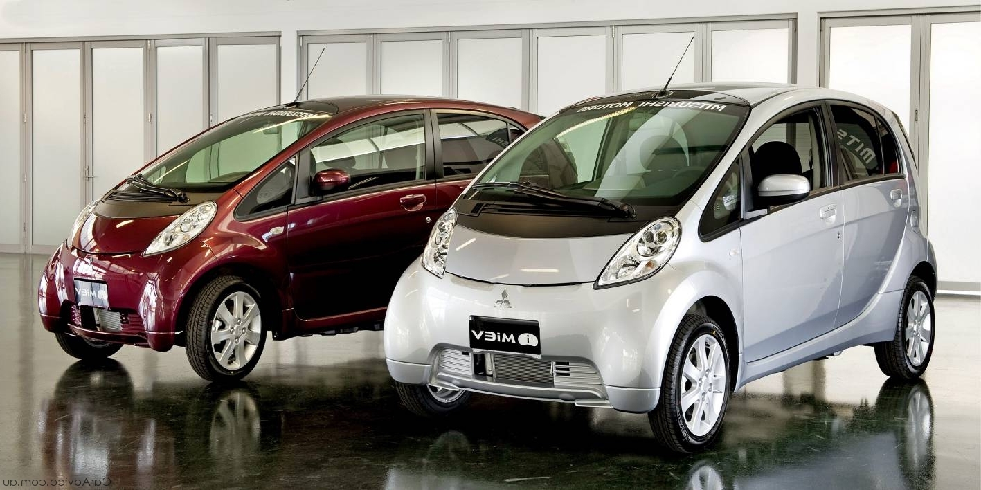 Видеообзоры и видео тест-драйва Mitsubishi i-MiEV