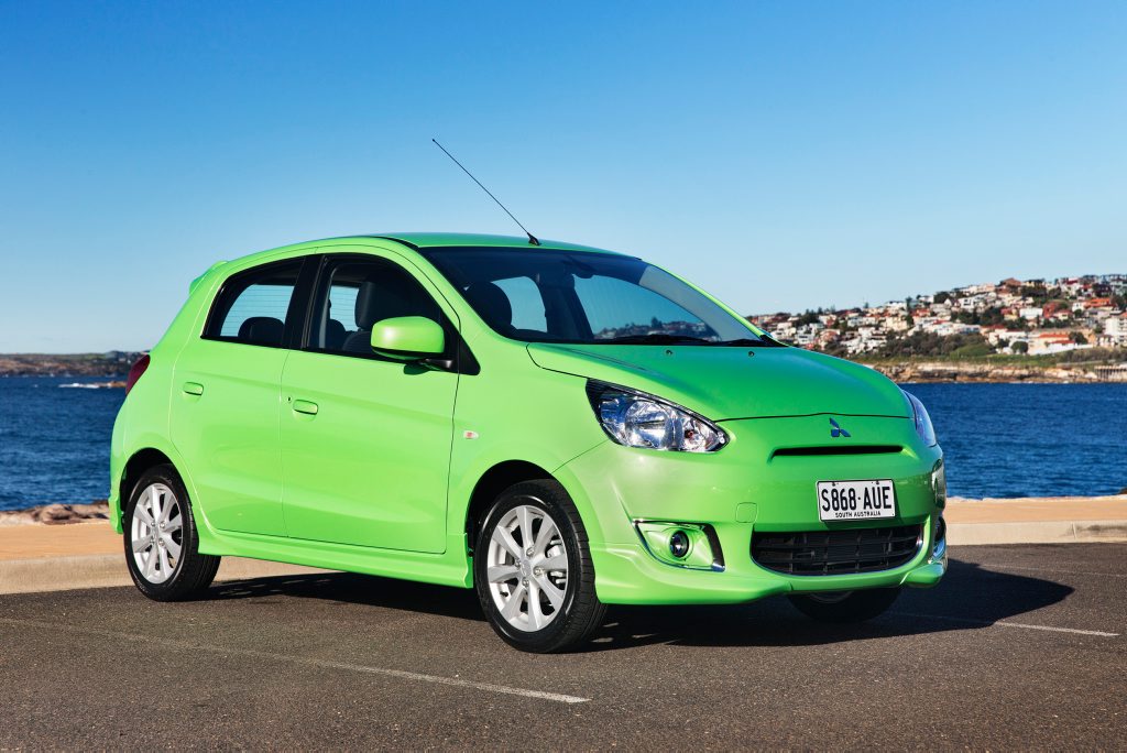Видеообзоры и видео тест-драйва Mitsubishi Mirage