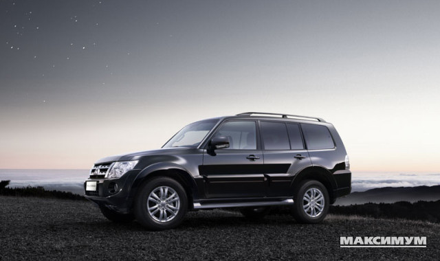 Легендарный Mitsubishi Pajero - движение только вперед!