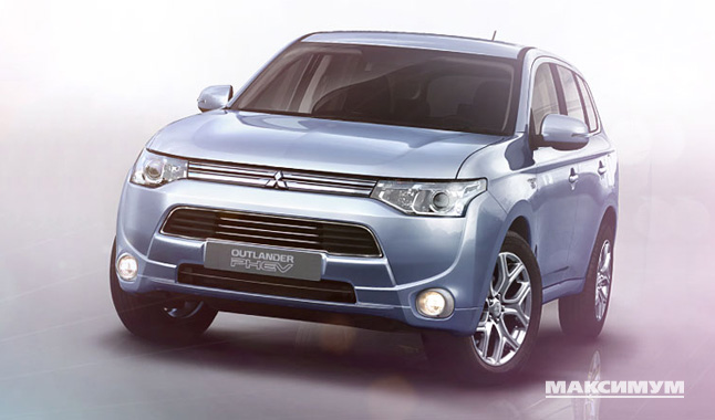 Испытания электровнедорожника Mitsubishi Outlander PHEV в России прошли успешно