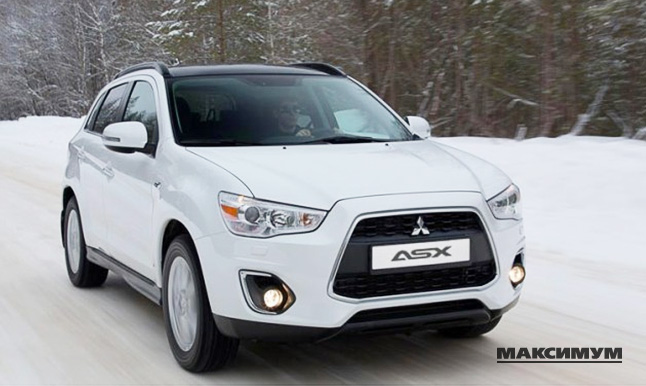 Обновленный Mitsubishi ASX - надежность, безопасность, доступность