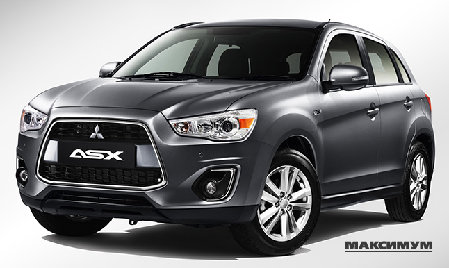 Технические характеристики Mitsubishi ASX