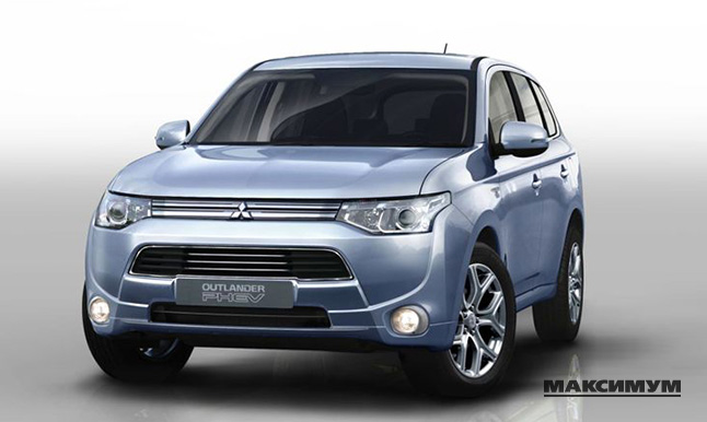 Обновлённый Mitsubishi Outlander