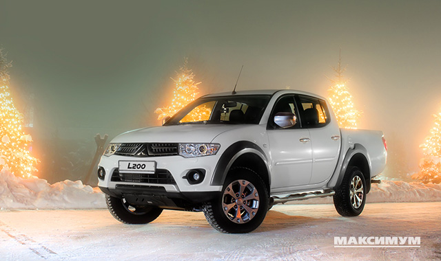 Основные особенности нового поколения Mitsubishi L200