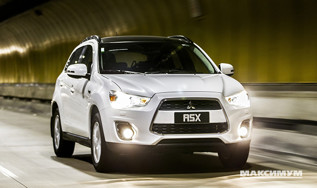 Mitsubishi ASX – простой и надежный семейный автомобиль