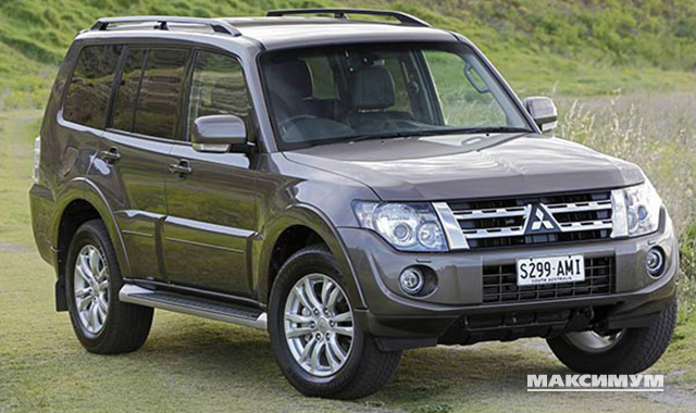 Pajero IV - продолжение легенды от Mitsubishi