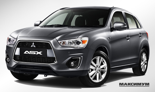 Тест-драйв Mitsubishi ASX 2013