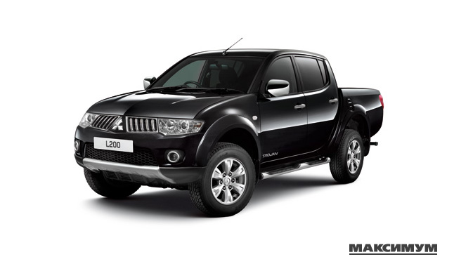 Тест-драйв Mitsubishi L200