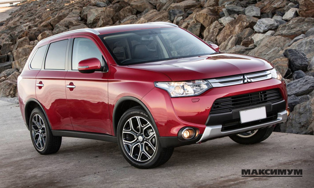 Mitsubishi Outlander 2014: атмосфера семейного уюта пришла на смену агрессивности