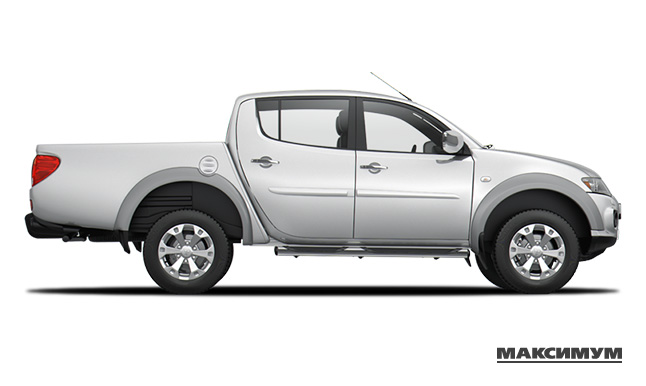 Mitsubishi L200 – мощный и безопасный пикап