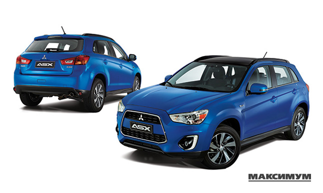 Mitsubishi ASX – обновленный кроссовер для активной езды