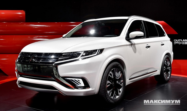 Mitsubishi Outlander 2015 — легендарный покоритель дорог