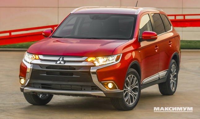 Mitsubishi Outlander 2015 — новый облик для легендарного внедорожника