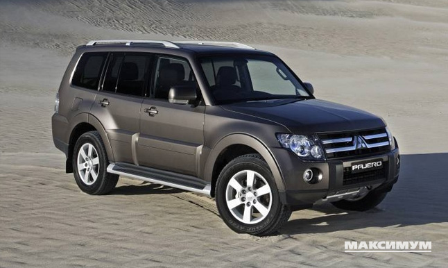 Верный и надежный Mitsubishi Pajero