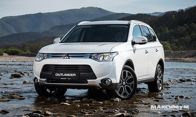 Mitsubishi Outlander. История.