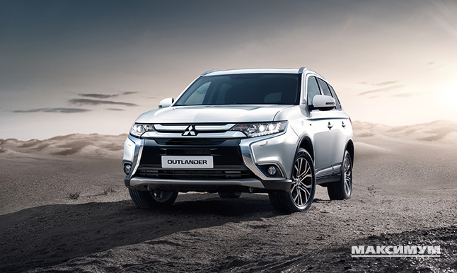 Mitsubishi Outlander полюбили в России