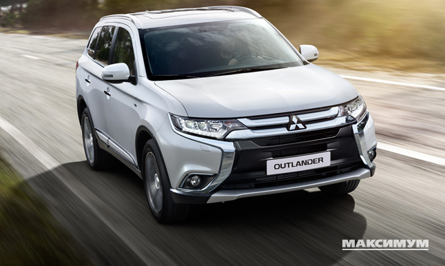 Новый Mitsubishi Outlander 2015 модельного года