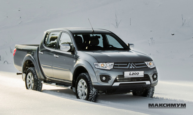 Mitsubishi L200 2015 модельного года