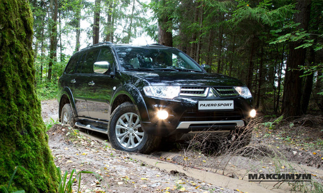 Уникальный авто Mitsubishi Pajero Sport