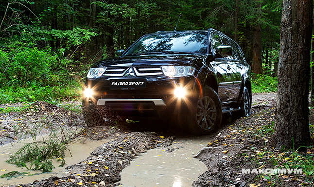Гормоничный Mitsubishi Pajero Sport