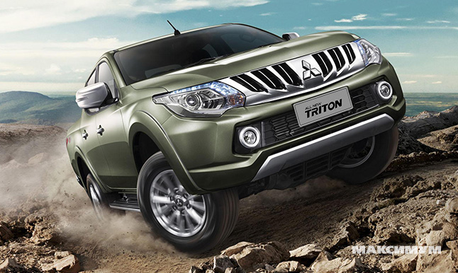 Mitsubishi l200 покоряет сердца