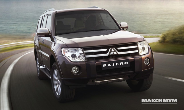 Обновленный Mitsubishi Pajero