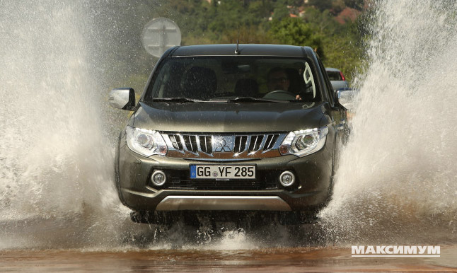 Mitsubishi L200 2015 - пикап будущего