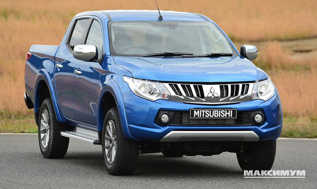 Новый кузов Mitsubishi l200 2015