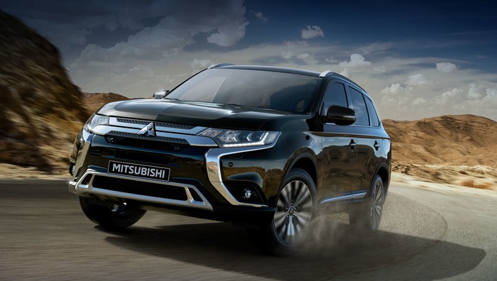 Стали известны подробности о новом Mitsubishi Outlander