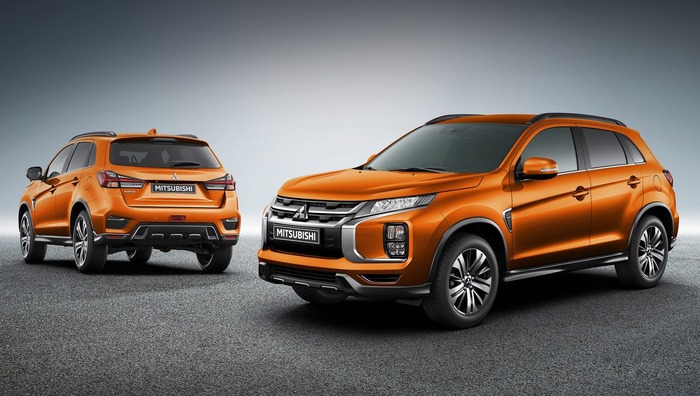 Обновлённый Mitsubishi ASX станет дороже