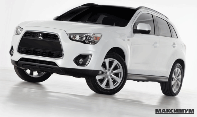 Mitsubishi ASX фейслифт будет производиться в США