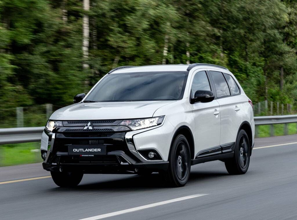 Mitsubishi Outlander 7 мест