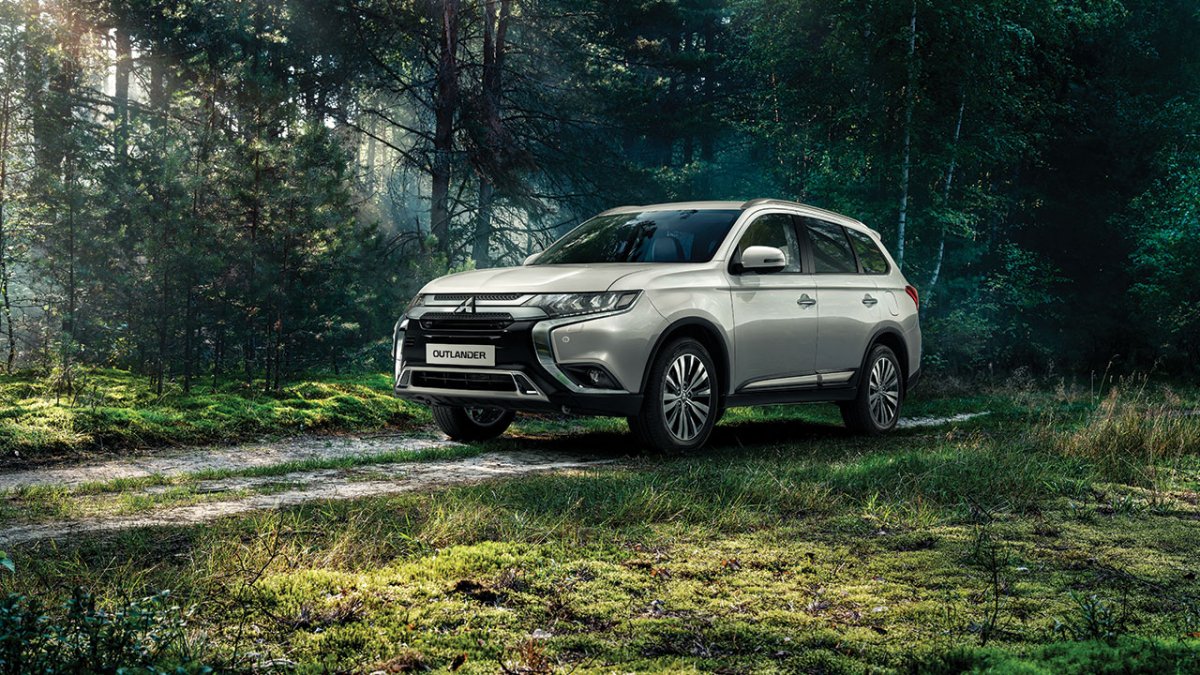 Как выглядит Mitsubishi Outlander 2020 года