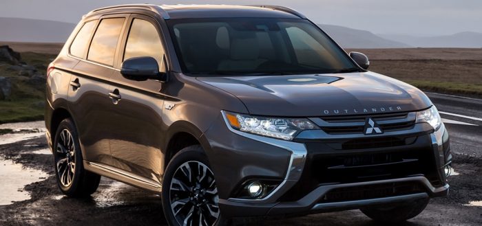 В США уже можно купить Mitsubishi Outlander PHEV