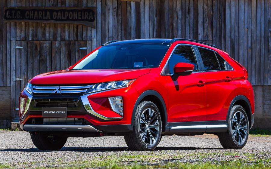 В список трех лучших моделей Mitsubishi вернулся Eclipse Cross