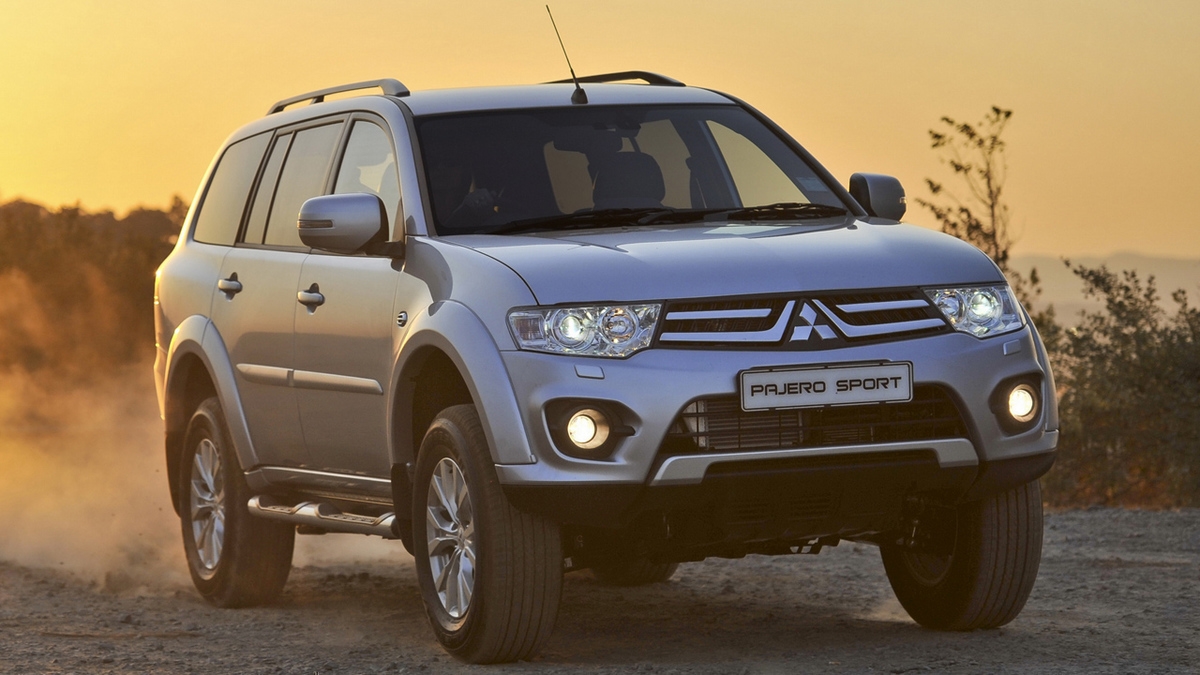 Продажи Mitsubishi Pajero Sport в сентябре выросли в 1,5 раза