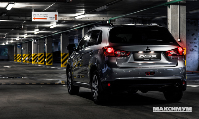 Mitsubishi ASX 2015 года – на шаг ближе к совершенству