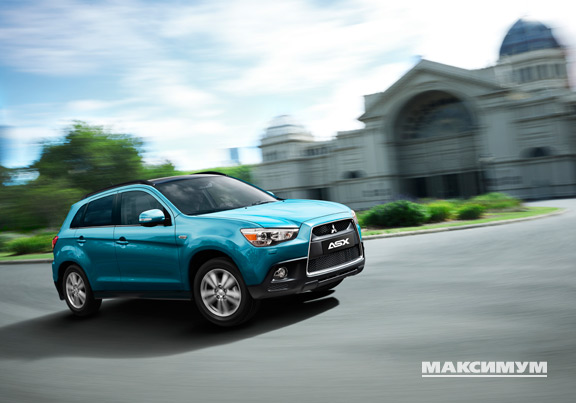 Mitsubishi ASX назван самым безопасным автомобилем 2012 года в США!