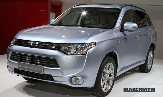 Mitsubishi Outlander: вместительный и безопасный