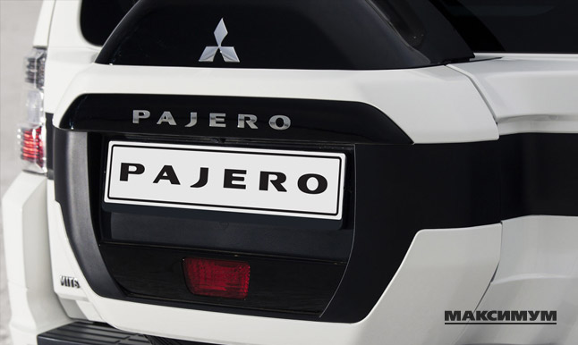 Идеальный внедорожник Mitsubishi Pajero lV