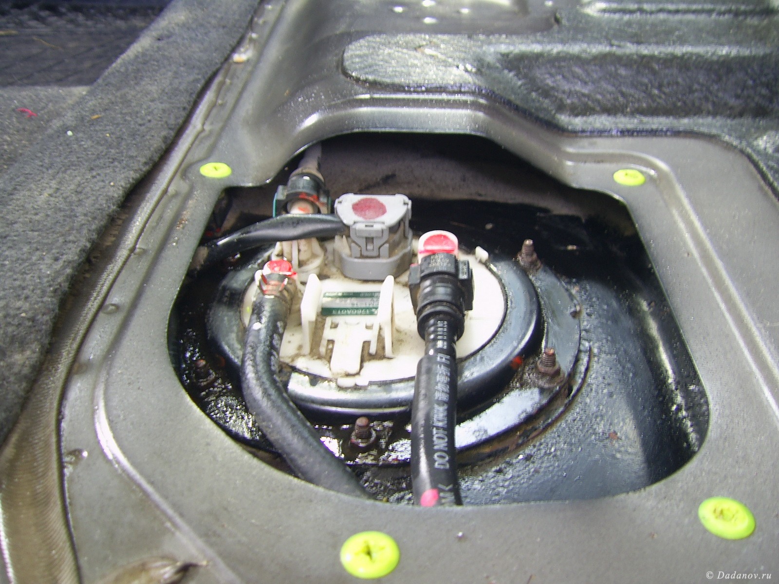 Замена топливного насоса Mitsubishi L в Краснодаре | Pro-Tuning Service